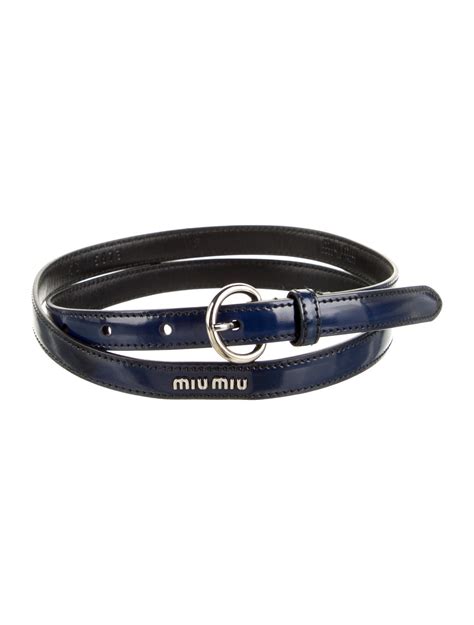 real real miu belt